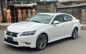 Lexus GS 2013 White