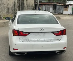 Lexus GS 2013 White