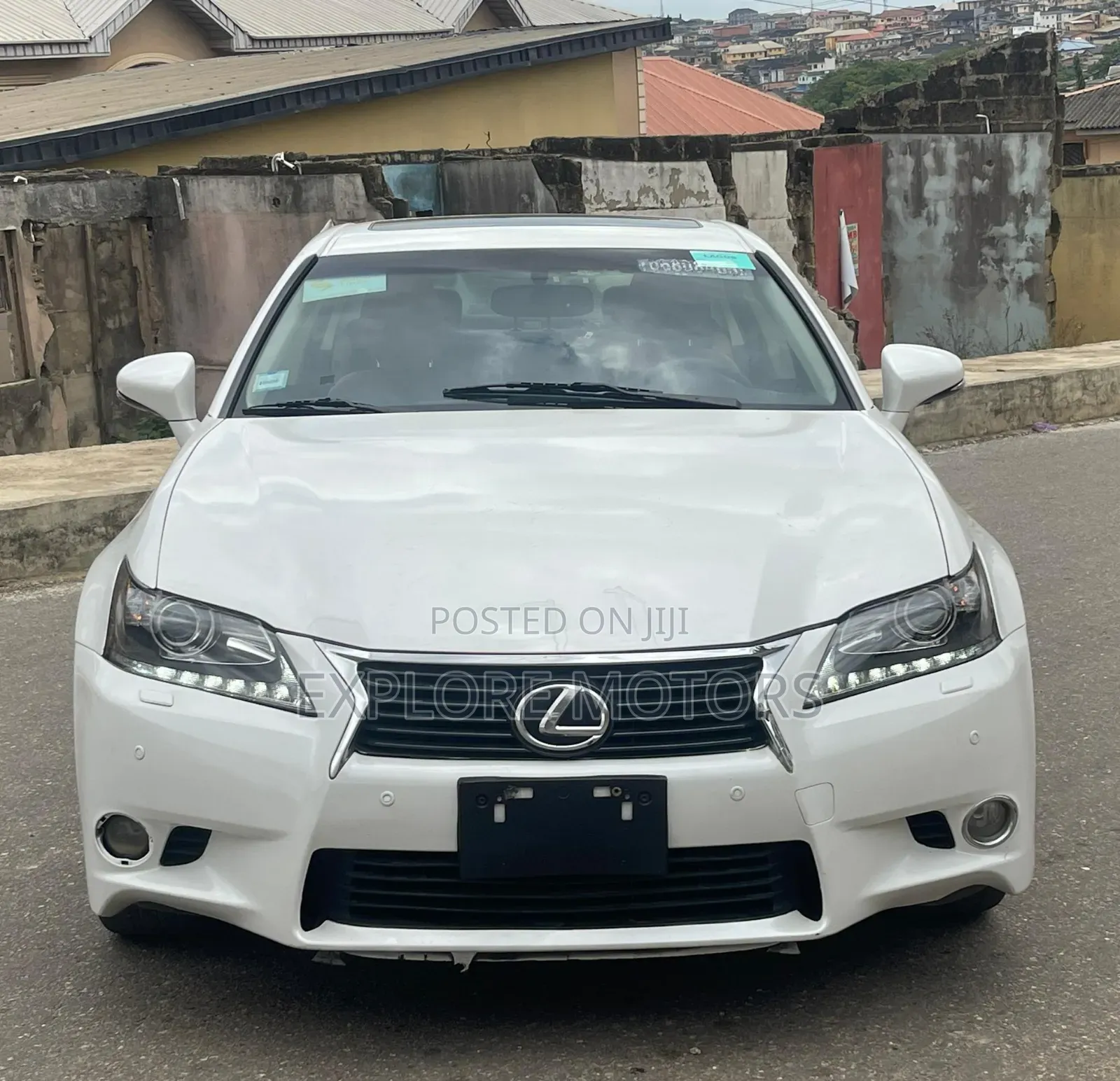 Lexus GS 2013 White