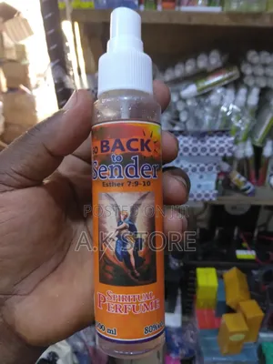 Back to Sender Spiritual Perfume