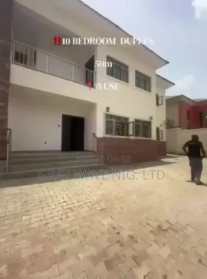 10 Bedroom Fully Detached Duplex