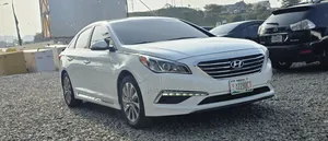 Hyundai Sonata 2015 White