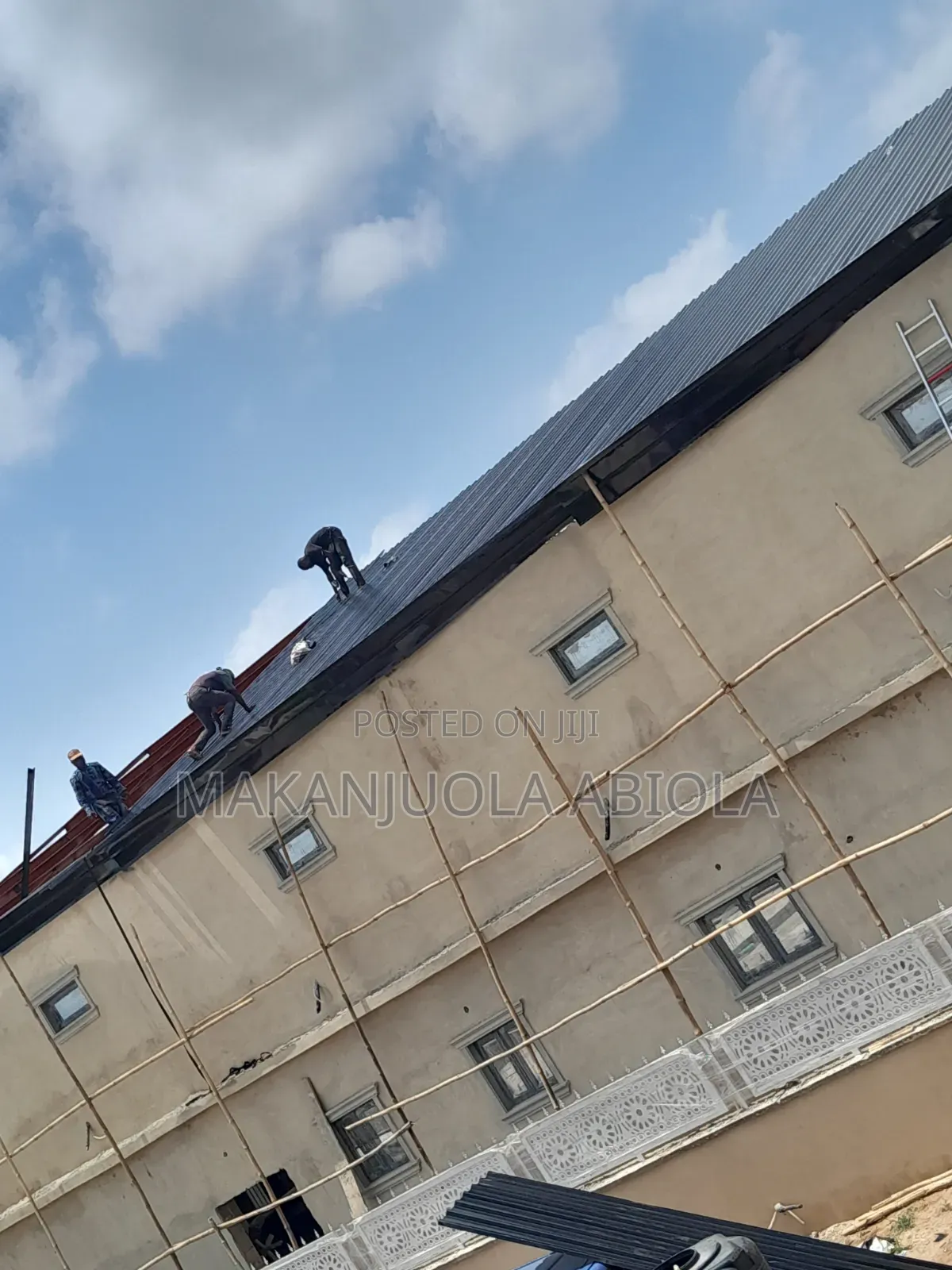 Aluminium Roofing