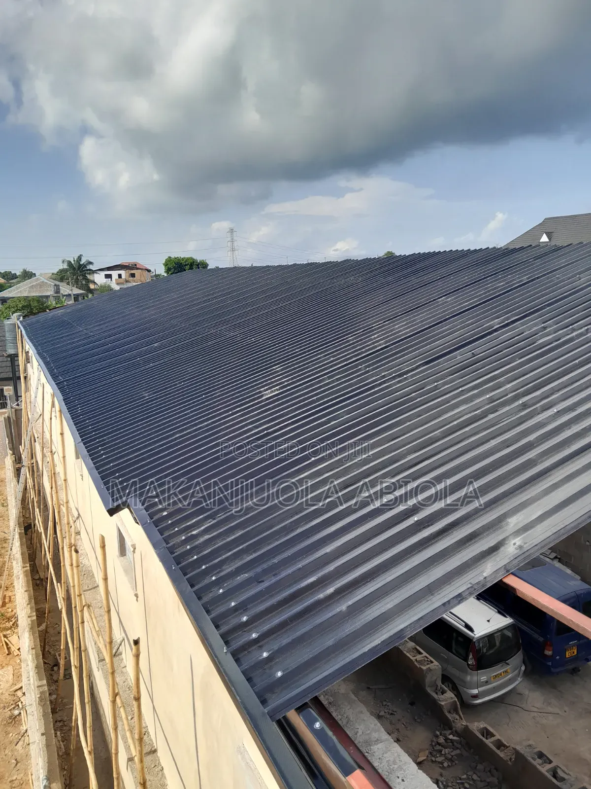 Aluminium Roofing