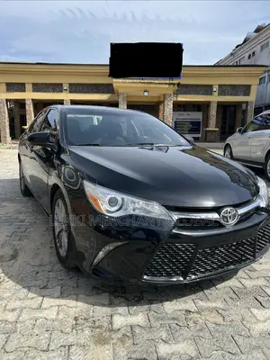Toyota Camry SE 4dr Sedan (2.5L 4cyl 6A) 2017 Black