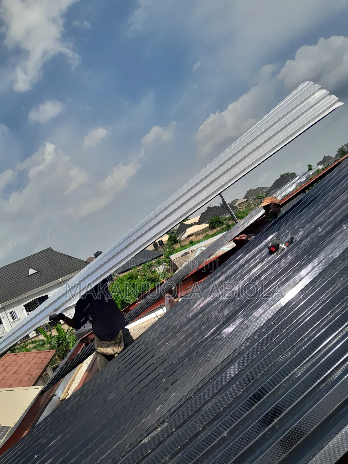 Aluminium Roofing