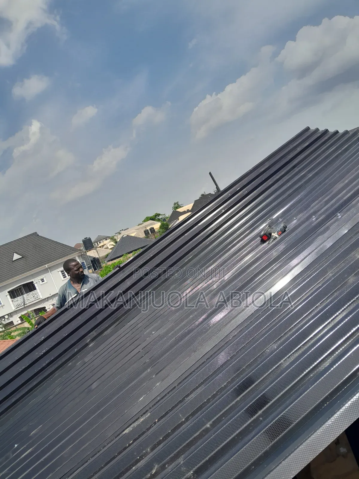 Aluminium Roofing