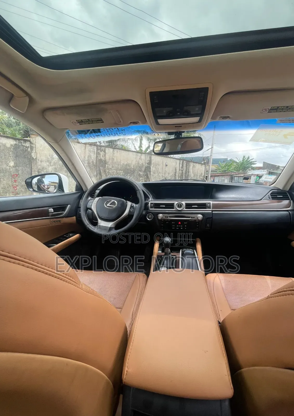 Lexus GS 2013 White