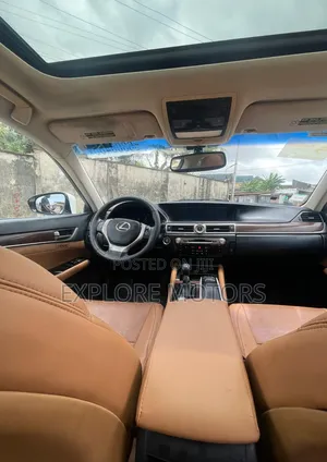 Lexus GS 2013 White