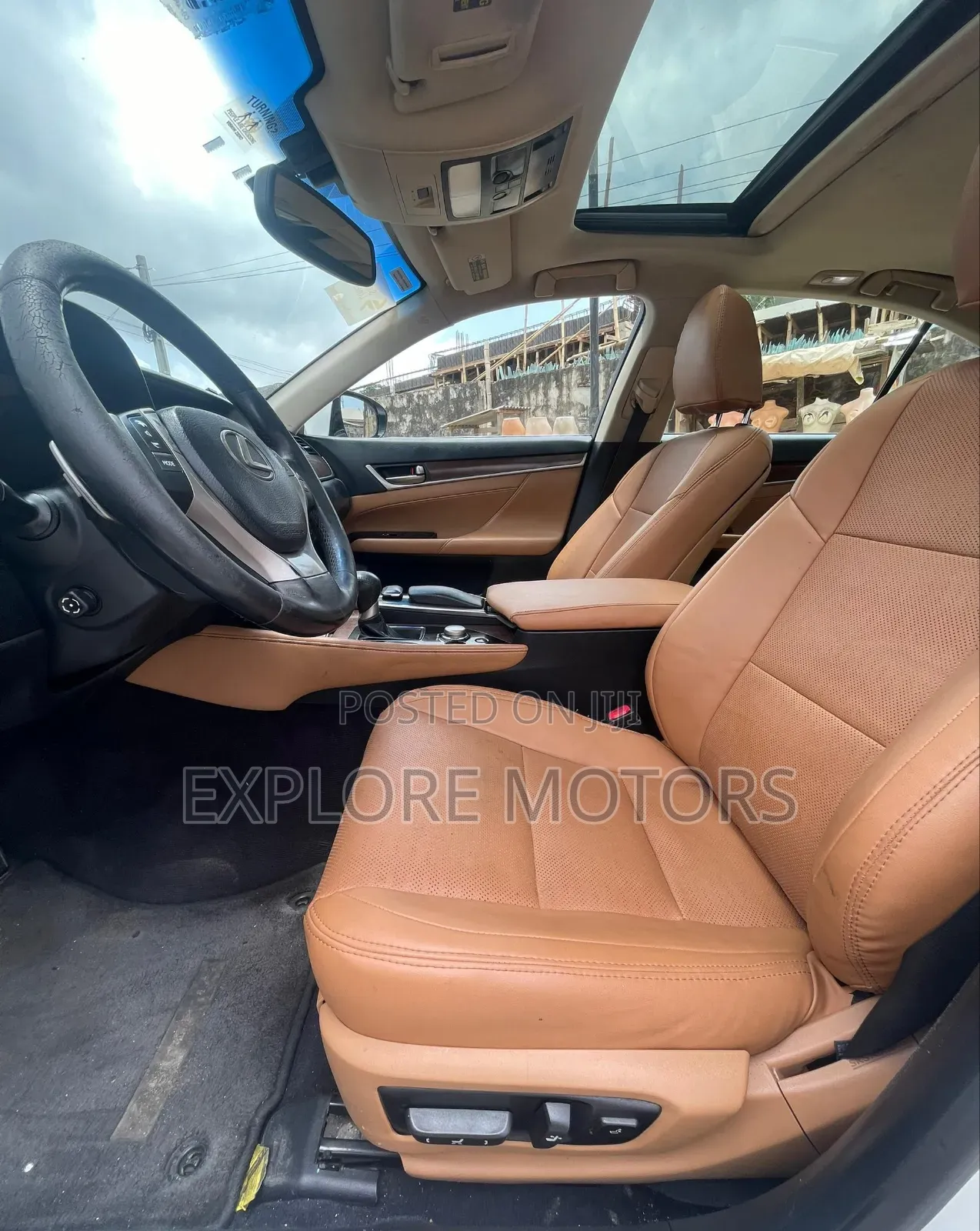 Lexus GS 2013 White
