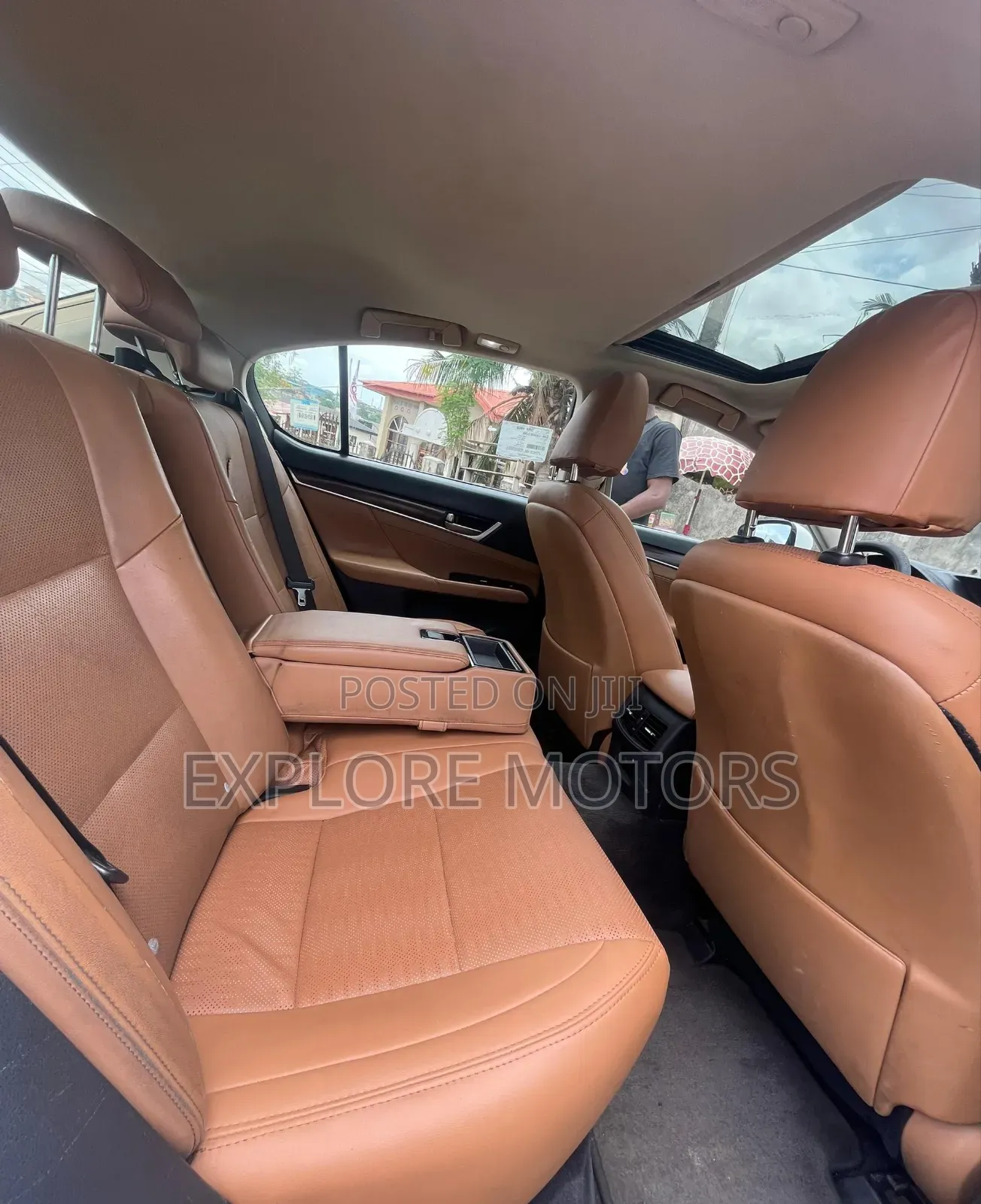 Lexus GS 2013 White