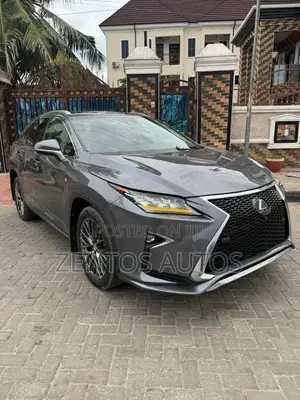 Lexus RX 350 F Sport AWD 2016 Gray