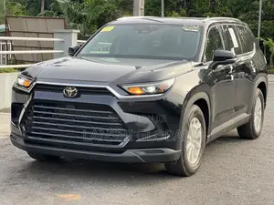 Toyota Grand Highlander XLE 2025 Black