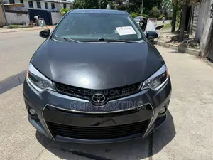 Toyota Corolla 2016 Gray