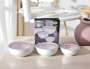 3pcs H Bowl Cover
