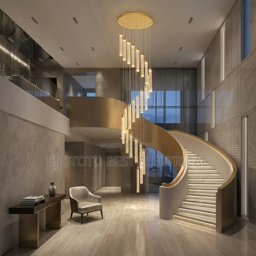 Luxury Staircase Led Light, Adjustable