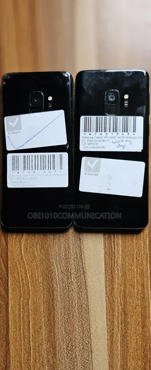 Samsung Galaxy S9 64 GB Black