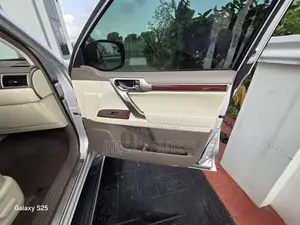 Lexus GX 460 Base 2014 Silver