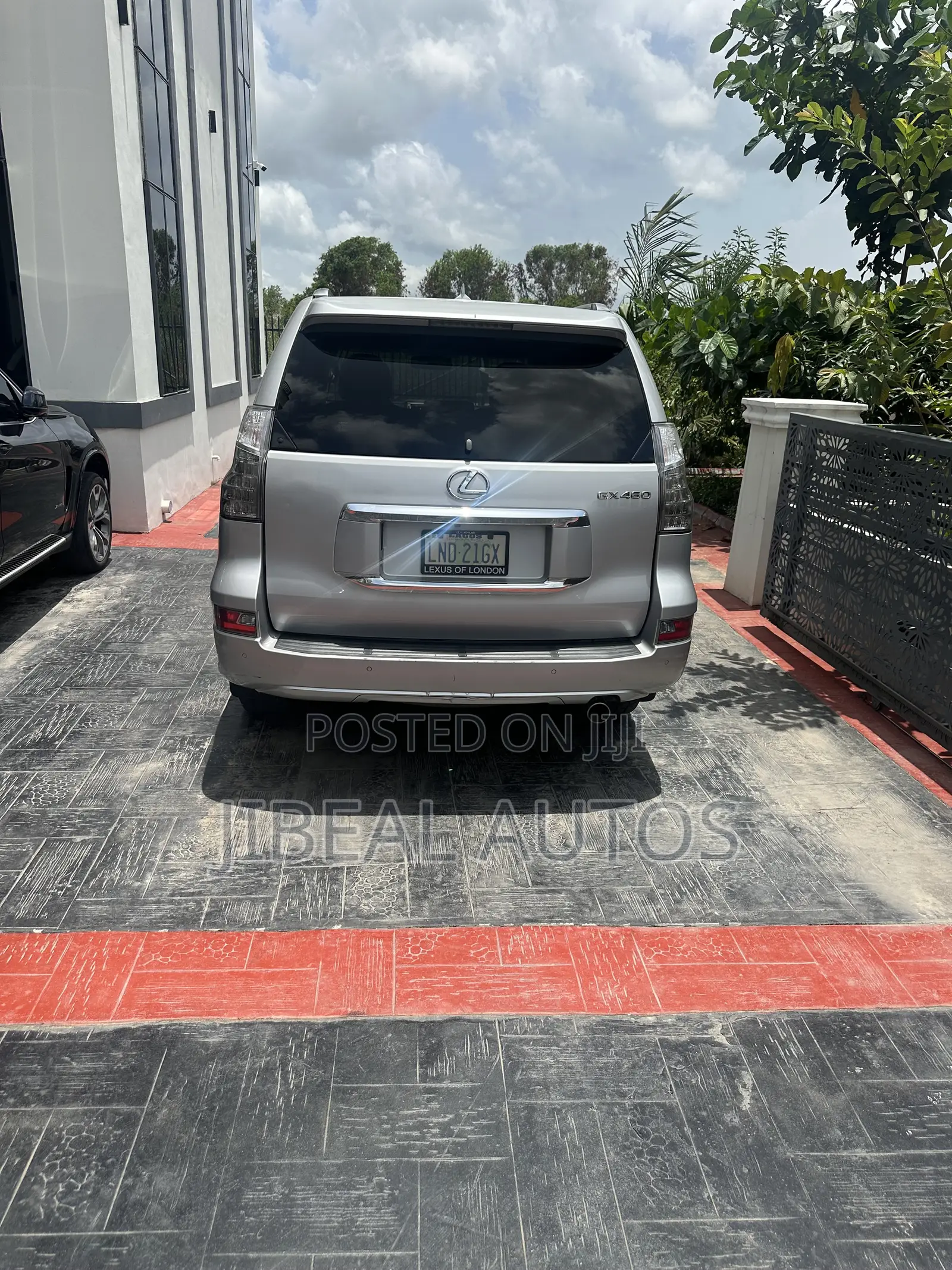 Lexus GX 460 Base 2014 Silver
