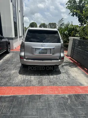 Lexus GX 460 Base 2014 Silver