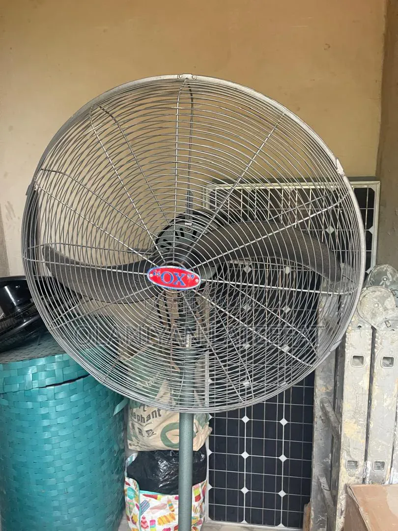 Ox Industrial Standing Fan