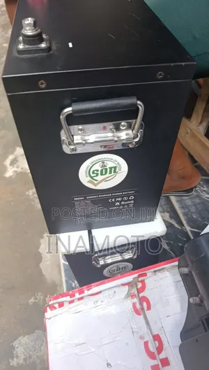 Haisic 4kwh Lithium Battery
