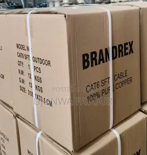 Cat6 Brandrex Outdoor Cable