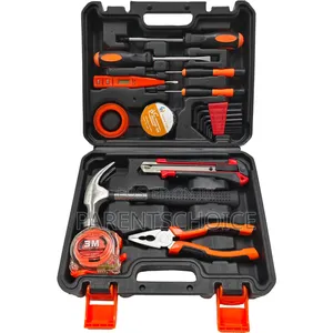 19-Piece Carbon Steel Machinist Tool Set Mobile Repair Car Tools Kit