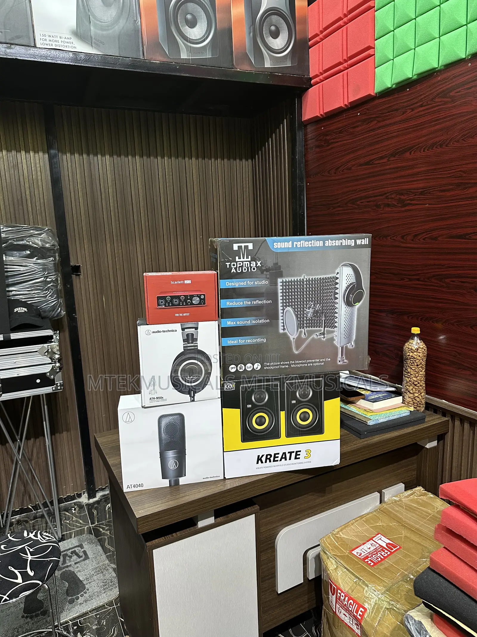Complete Studio Set