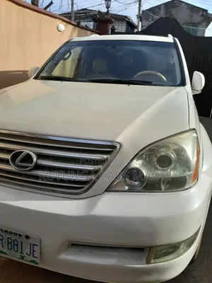 Lexus GX 2007 White