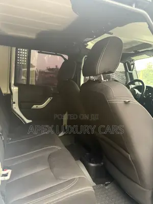 Jeep Wrangler 2015 White
