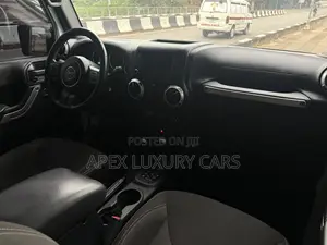 Jeep Wrangler 2015 White
