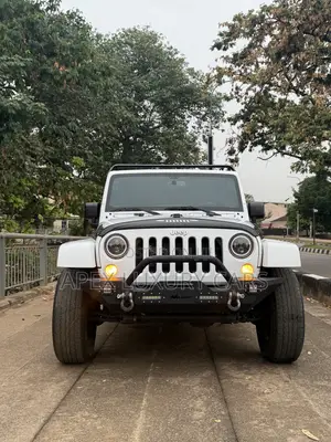 Jeep Wrangler 2015 White