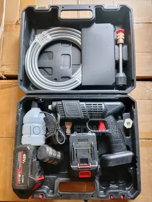 Cordless High Pressure Washer Spray Gun