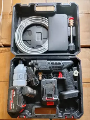 Cordless High Pressure Washer Spray Gun
