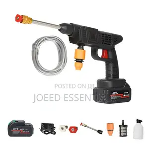 Cordless High Pressure Washer Spray Gun