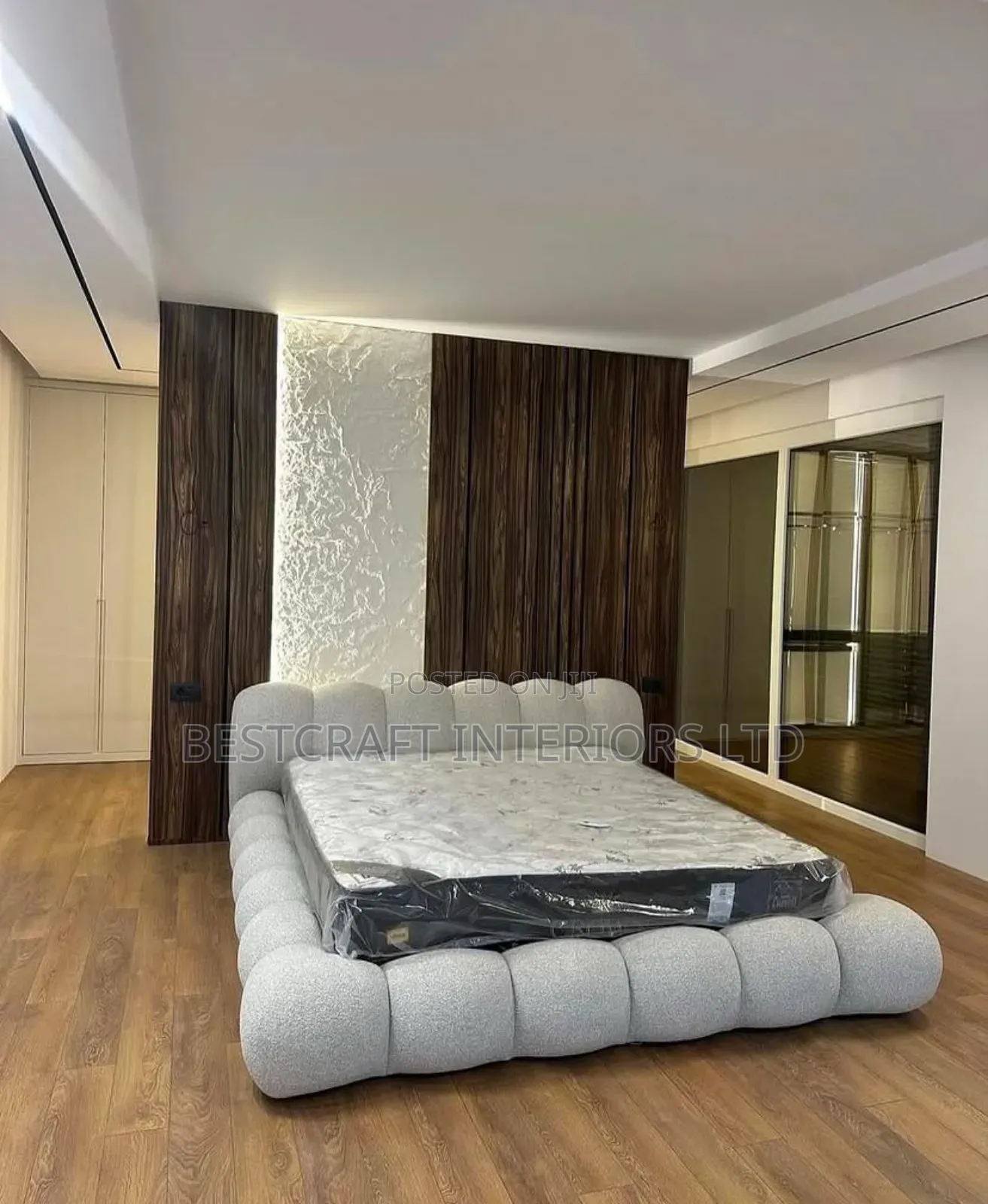 Luxury Upholstered Bed