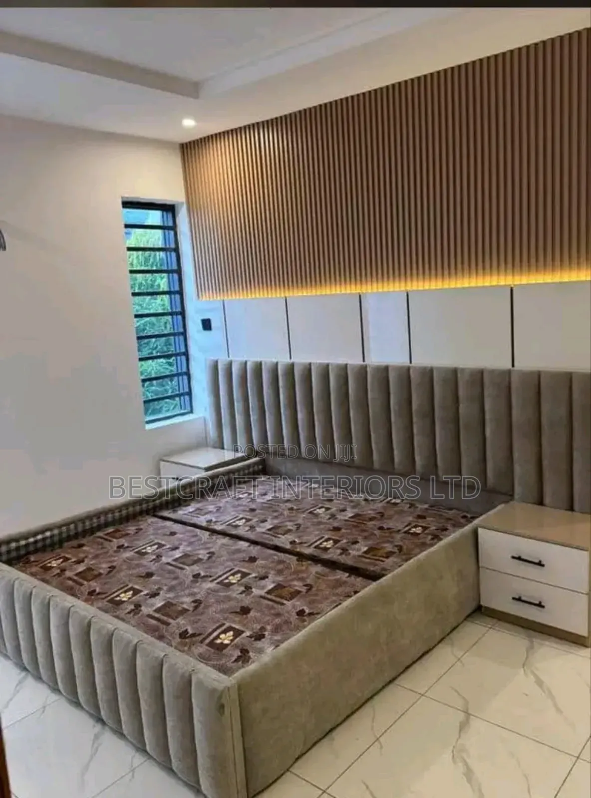 Luxury Upholstered Bed