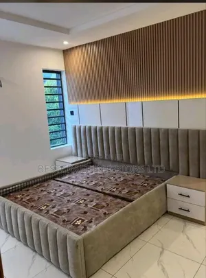 Luxury Upholstered Bed