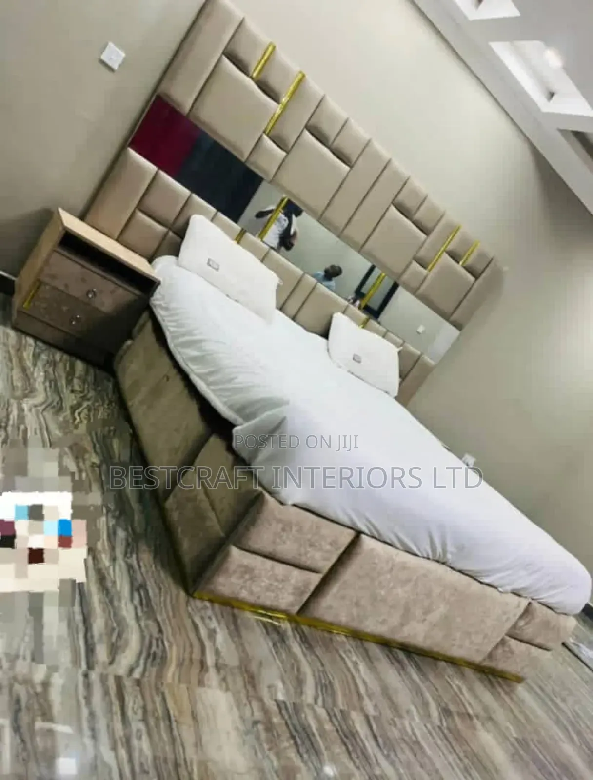 Luxury Upholstered Bed