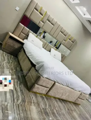 Luxury Upholstered Bed