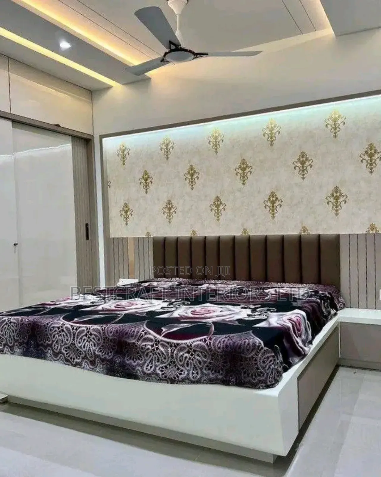 Luxury Upholstered Bed