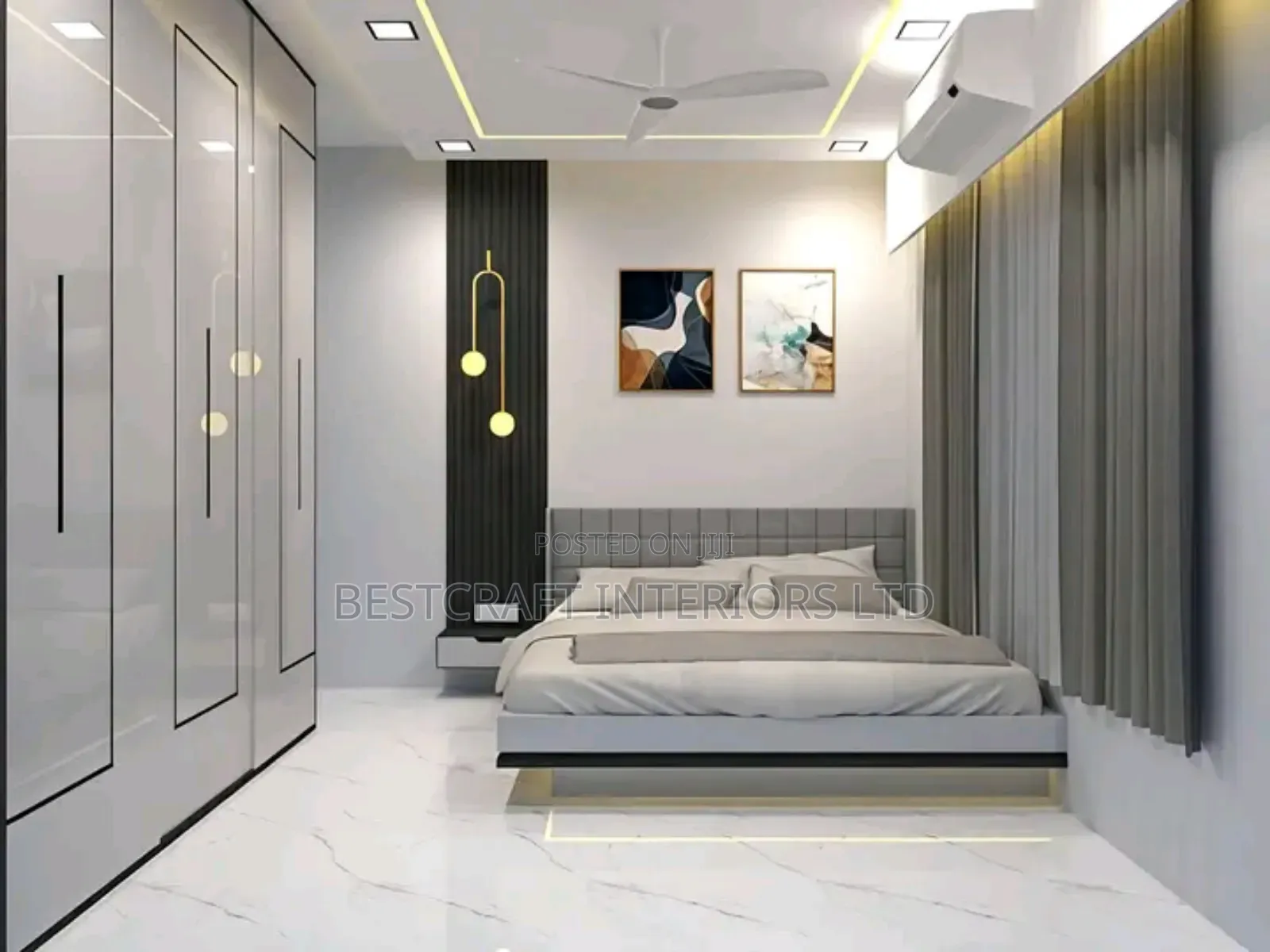 Luxury Upholstered Bed