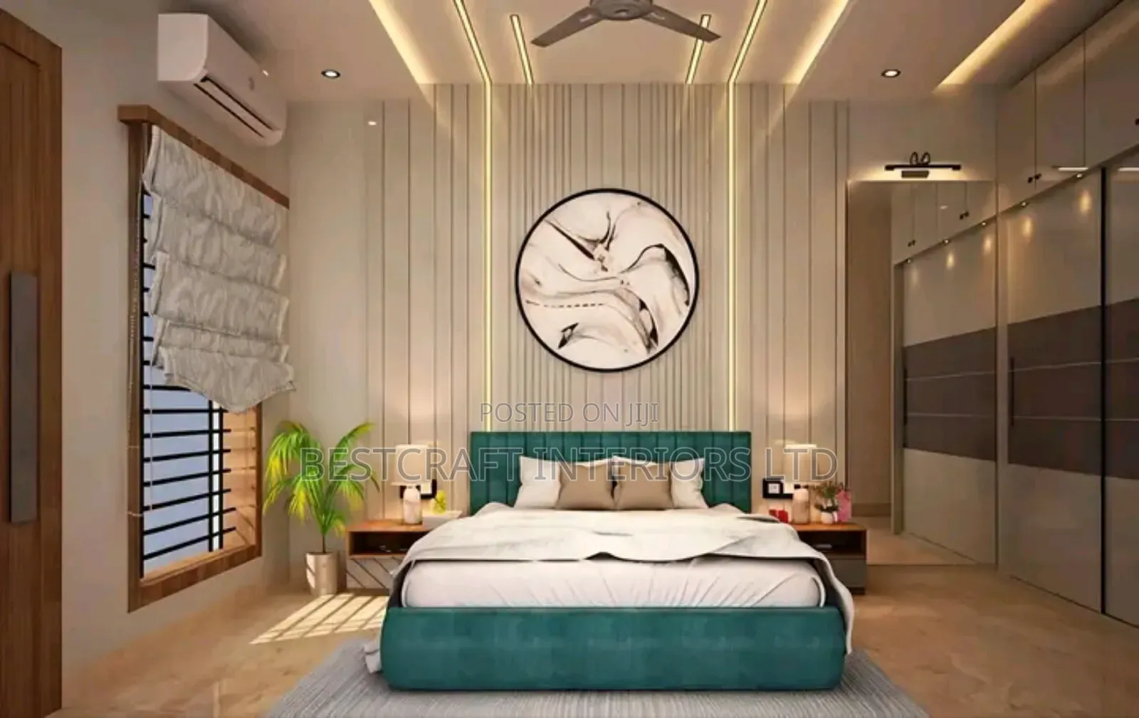 Luxury Upholstered Bed