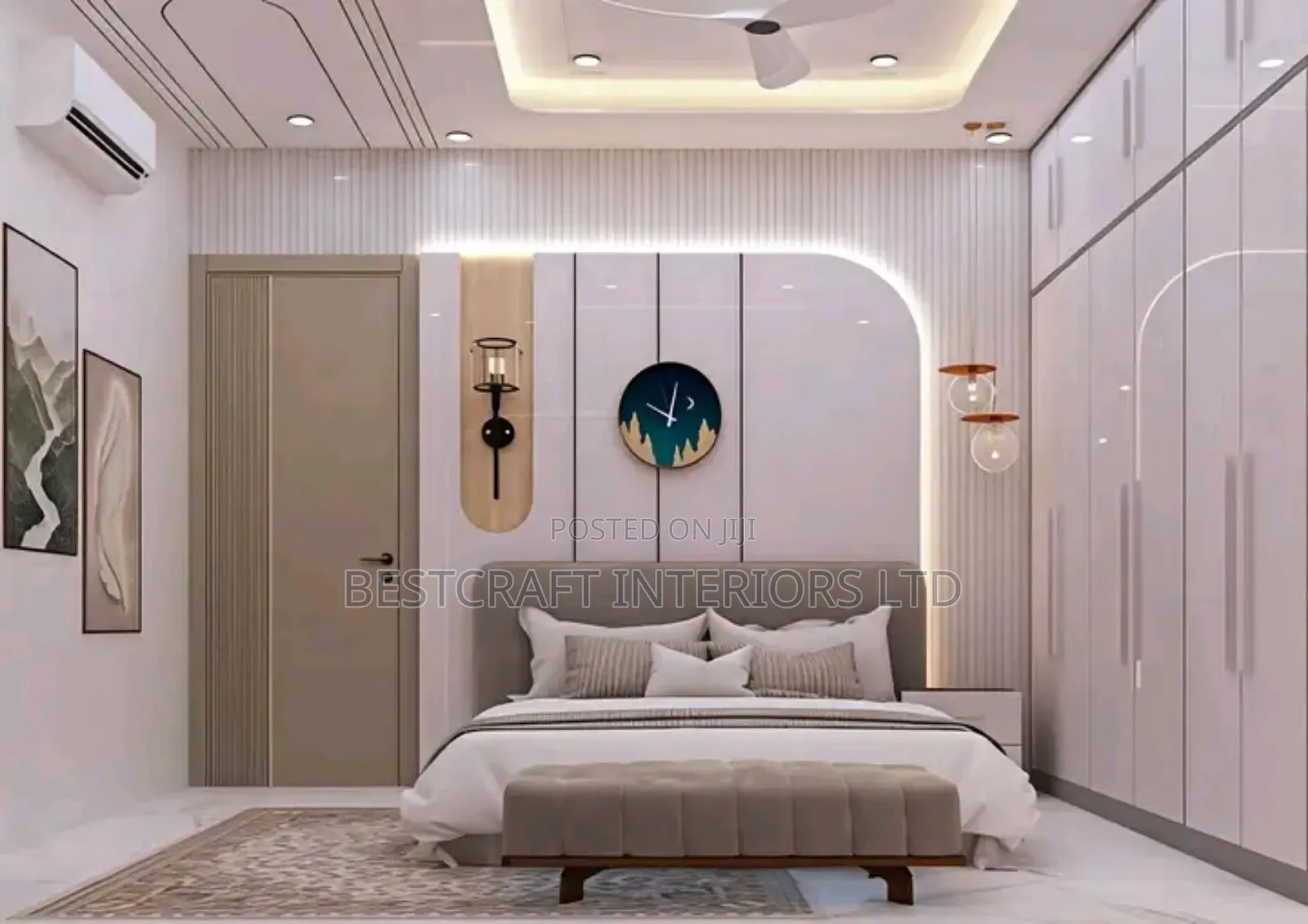 Luxury Upholstered Bed