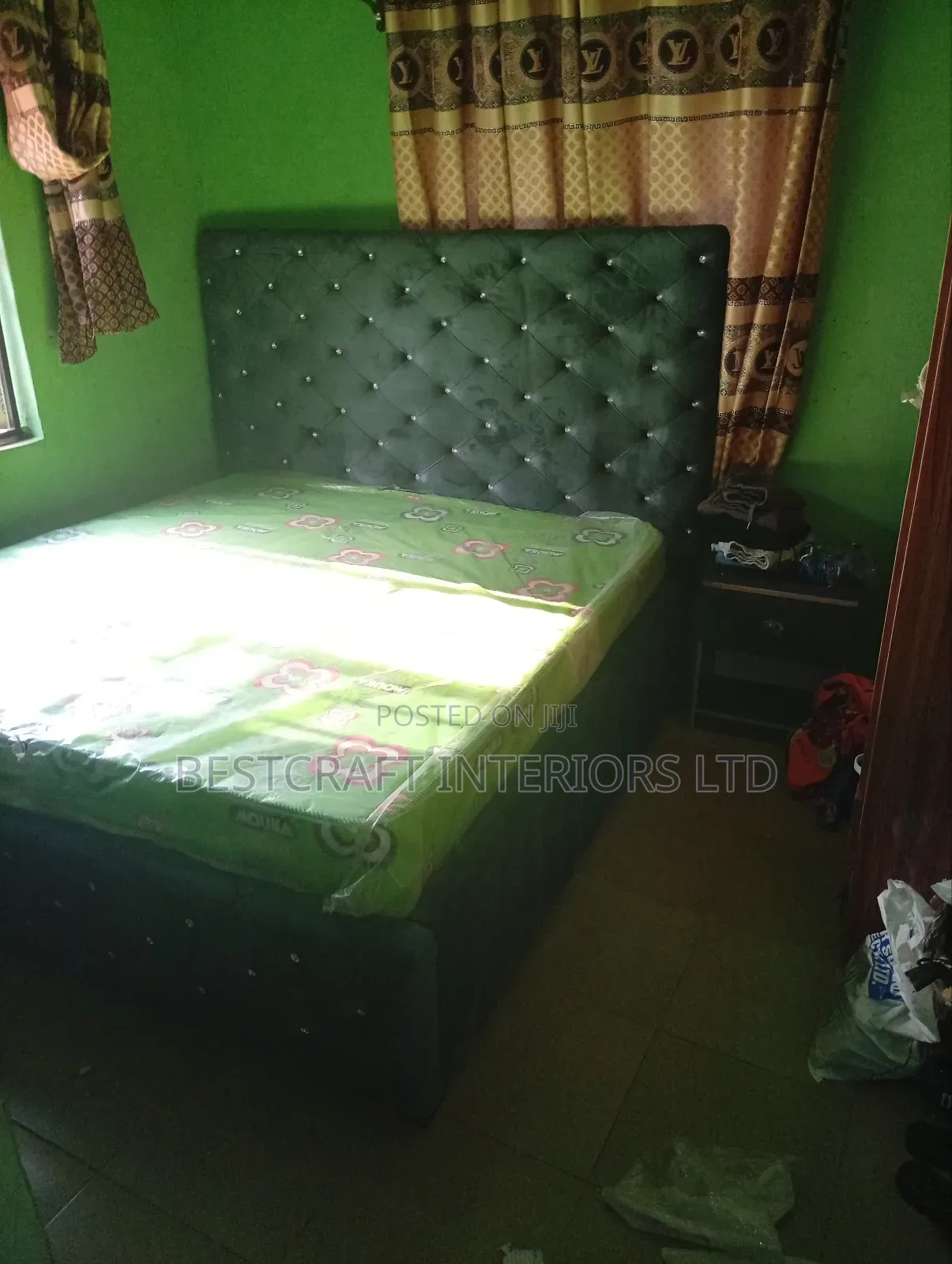 Luxury Upholstered Bed