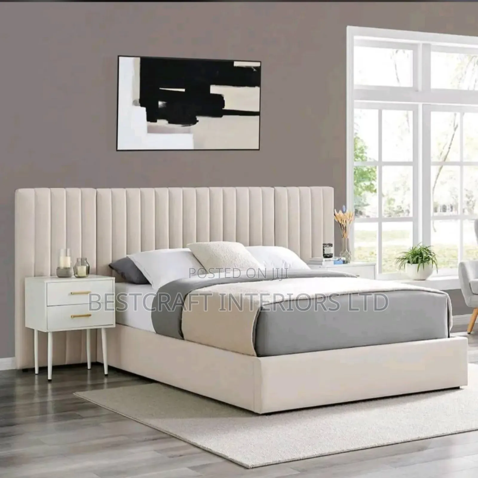 Luxury Upholstered Bed
