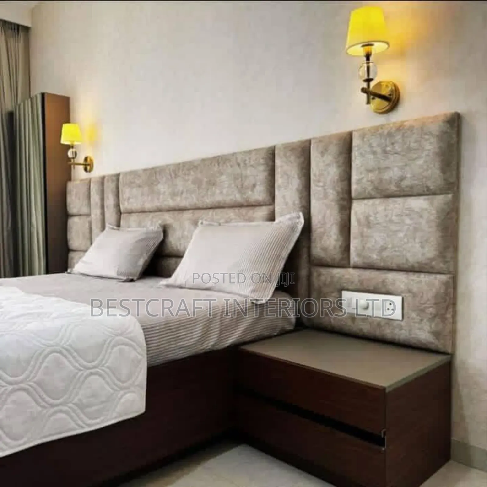 Luxury Upholstered Bed