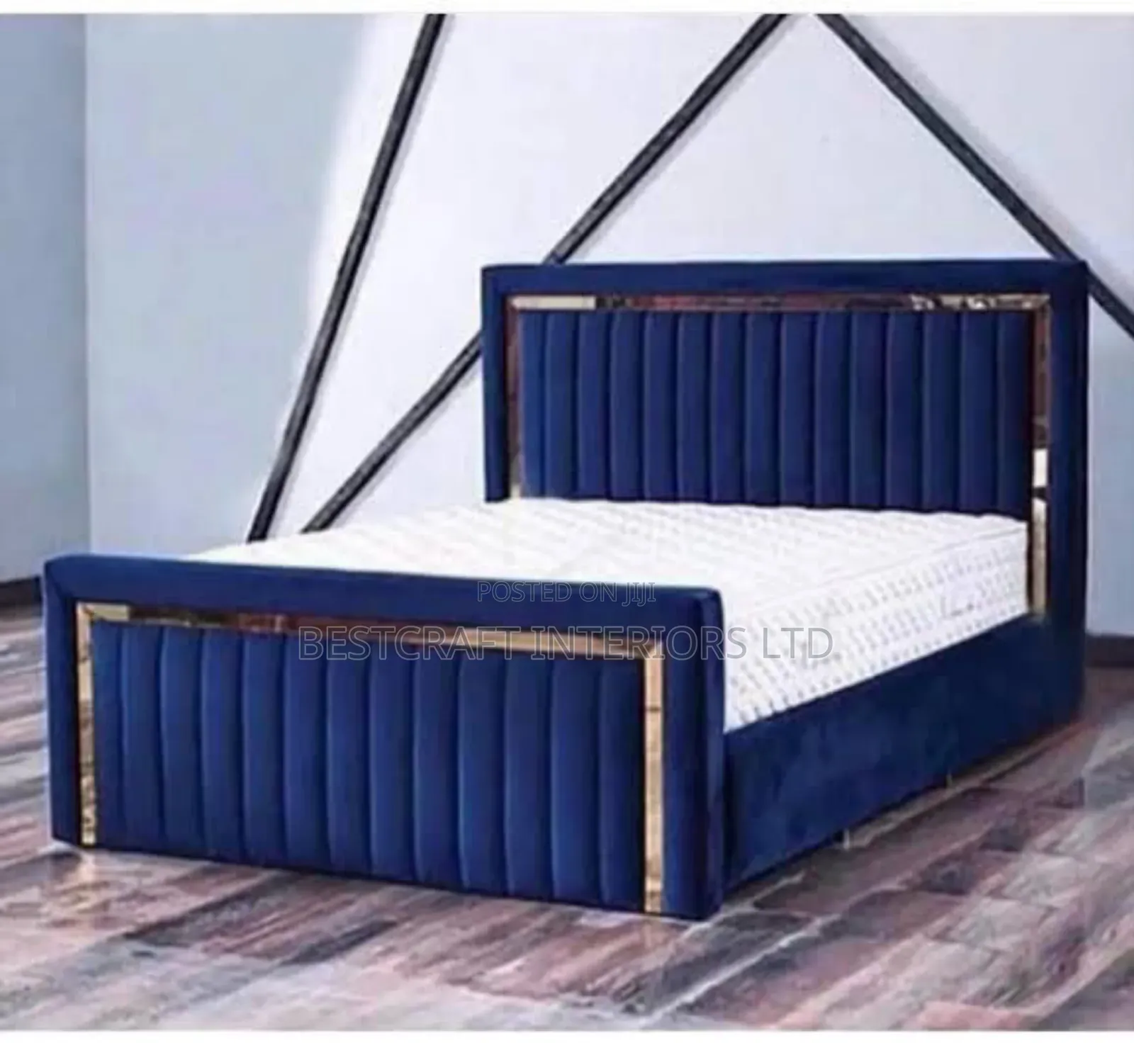 Luxury Upholstered Bed
