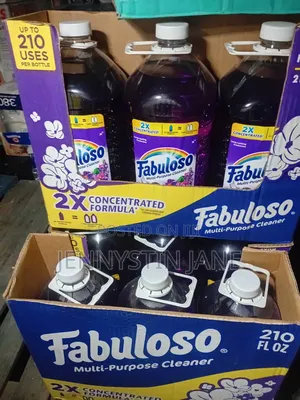 Fabulous Multi Purpose Cleaner 3x6 Liters
